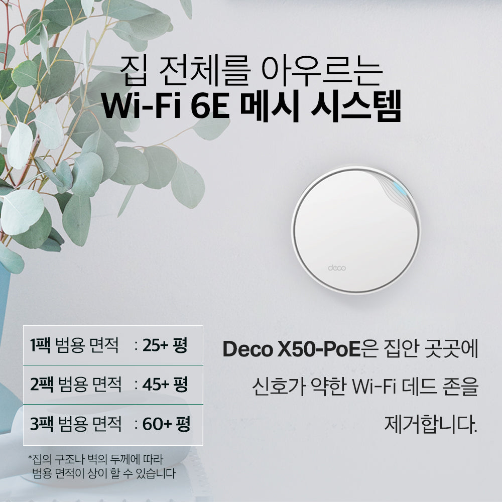 Deco X50-PoE V2