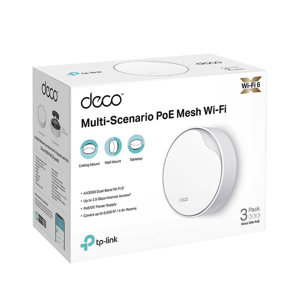 Deco X50-PoE V2