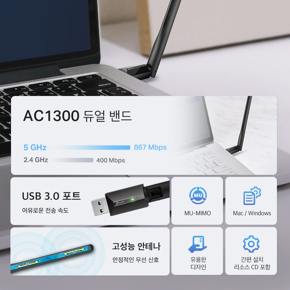 Archer T3U Plus