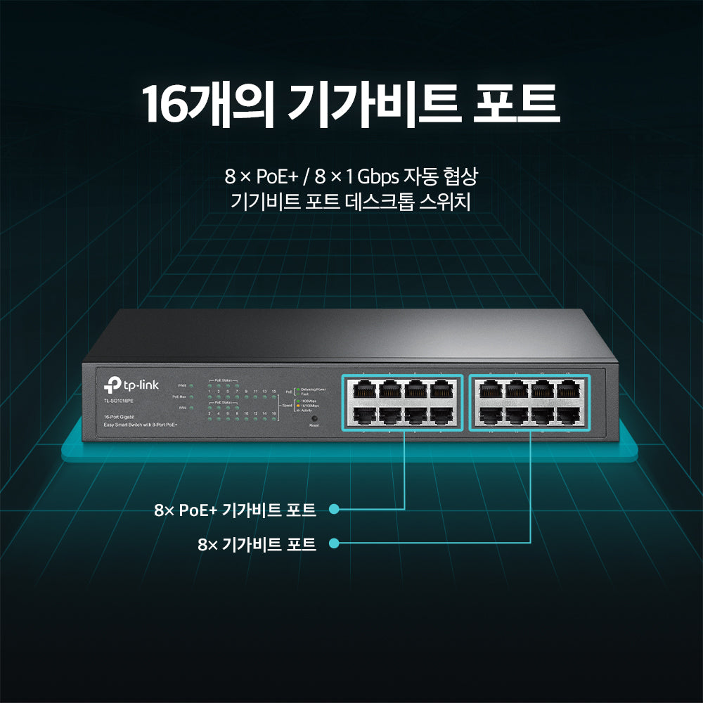 TL-SG1016PE