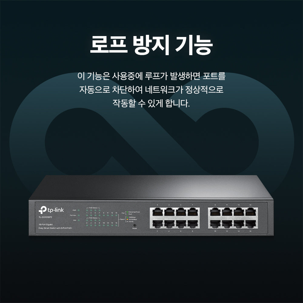 TL-SG1016PE