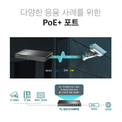 TL-SG1210MPE