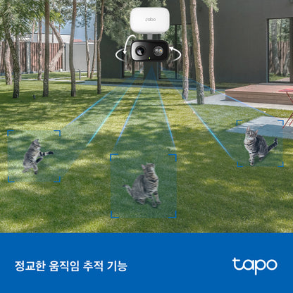 Tapo C206 2MP 실내외 스마트 홈 카메라