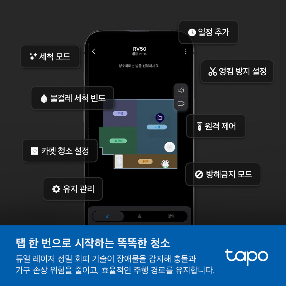 Tapo RV50 Pro Omni
