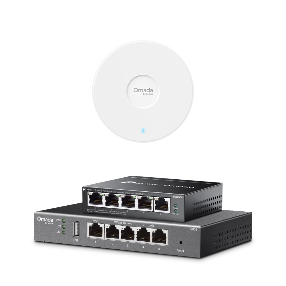 Omada Wi-Fi 7 Ceiling AP Package