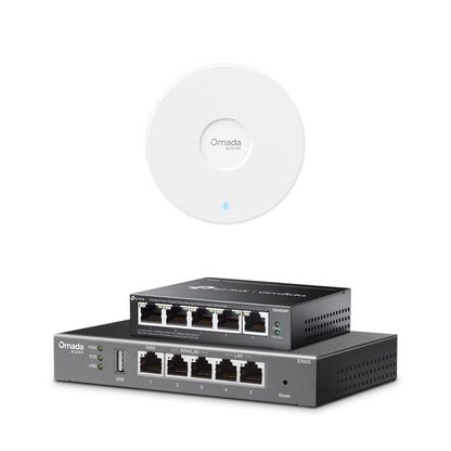 Omada Wi-Fi 7 Ceiling AP Package