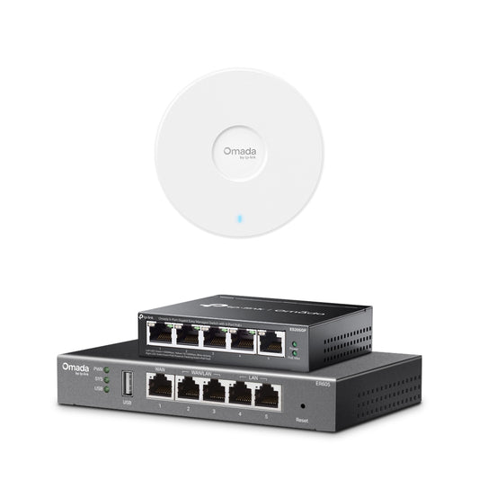 Omada Wi-Fi 7 Ceiling AP Package