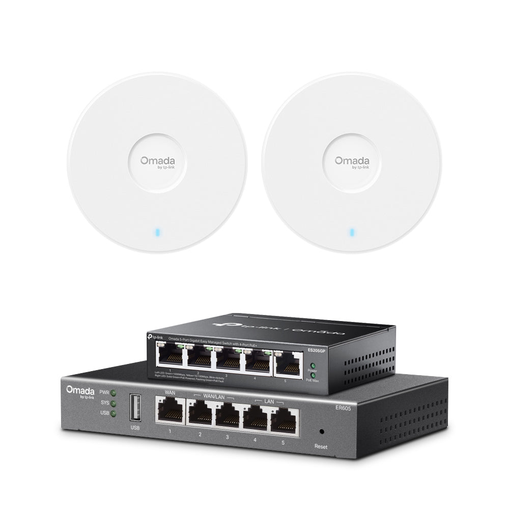 Omada Wi-Fi 7 Ceiling AP Package