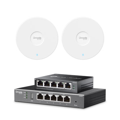 Omada Wi-Fi 7 Ceiling AP Package