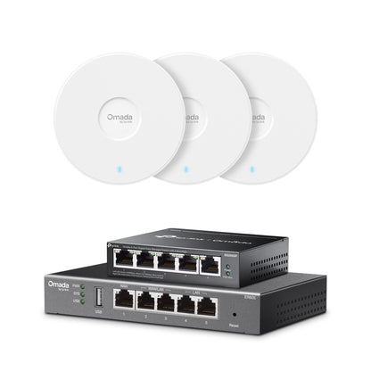 Omada Wi-Fi 7 Ceiling AP Package