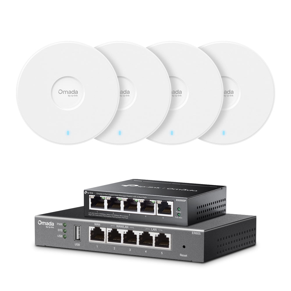 Omada Wi-Fi 7 Ceiling AP Package