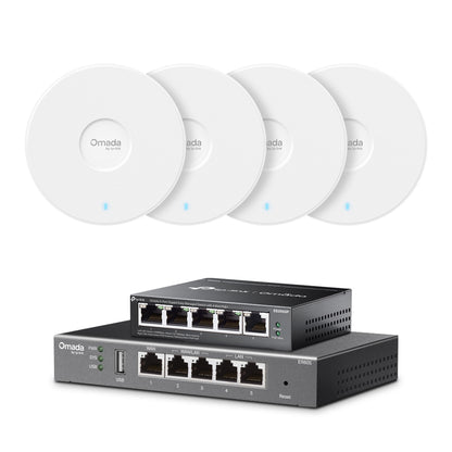 Omada Wi-Fi 7 Ceiling AP Package